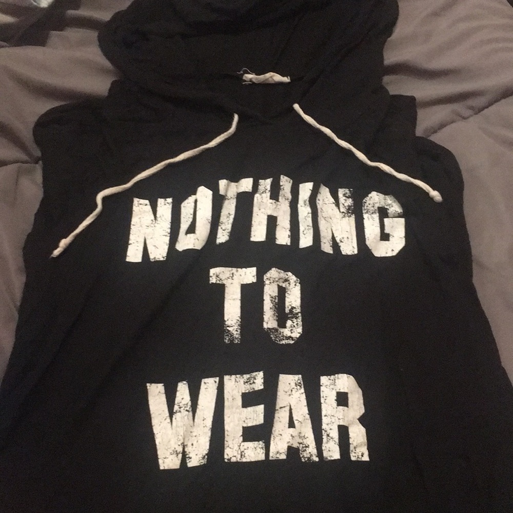 Hooded shirt